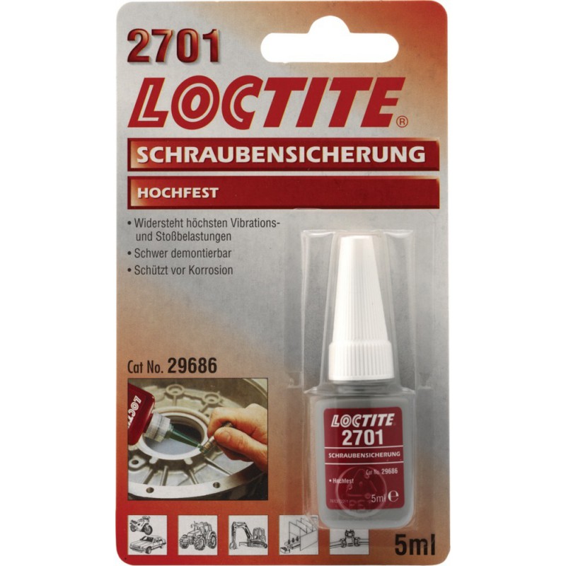 Frein filet LOCTITE 2701 50ml FL