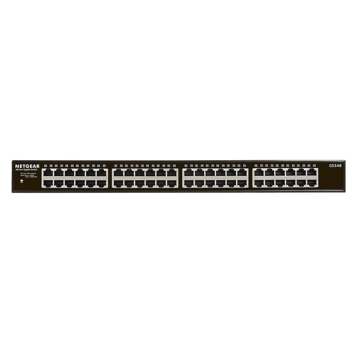 NETGEAR GS348 Switch Ethernet 48 ports Gigabit Rackable 1