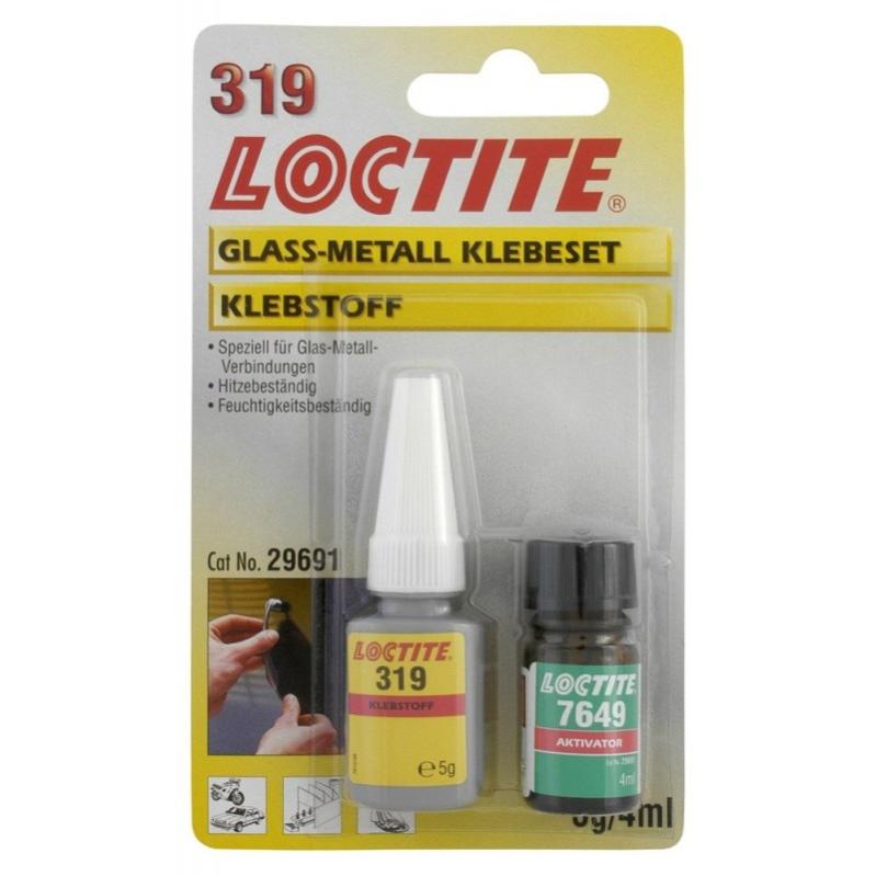 Colle de rétroviseur intérieur Loctite 319 5g/4ml