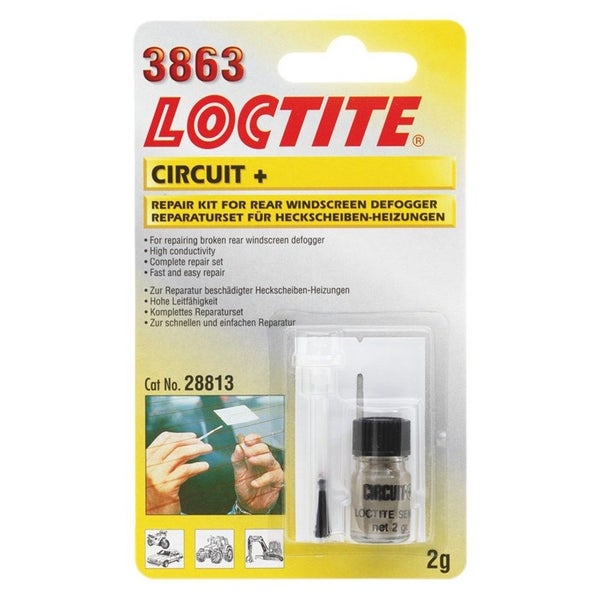 Colle électronique Loctite 3863 0