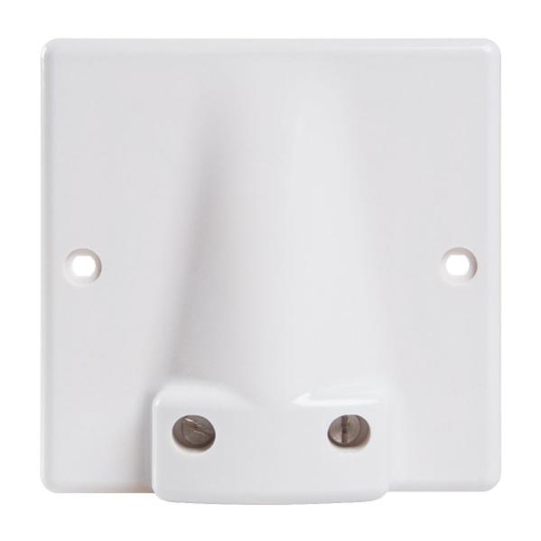 Sortie câble NILOÉ 20/32A 95 x 95 mm pour câble D 17 mm à D 19 mm fixation par vis ou griffes - LEGRAND - 31490
