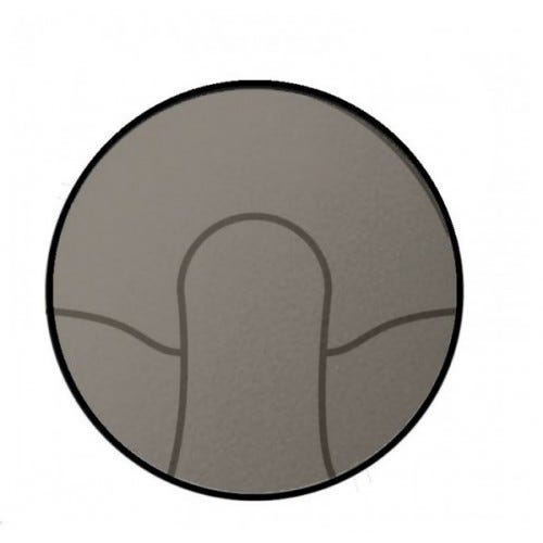 Enjoliveur graphite - Sortie de câble - Céliane - Legrand 1
