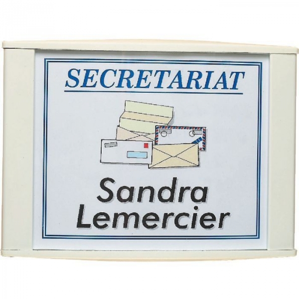Support Signalétique Pilot - 60x121 - Vachette