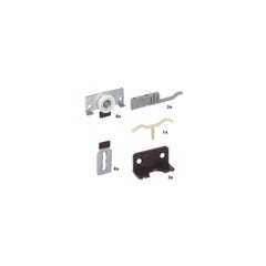 Kit slide line 56 - Charge maxi par vantail : 40 kg - Garniture : Pour 2 vantaux - HETTICH 0