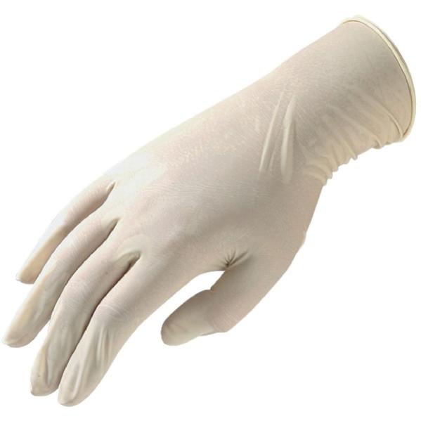 Gant jetable en latex - Vendu par 100 - M - MP Hygiene