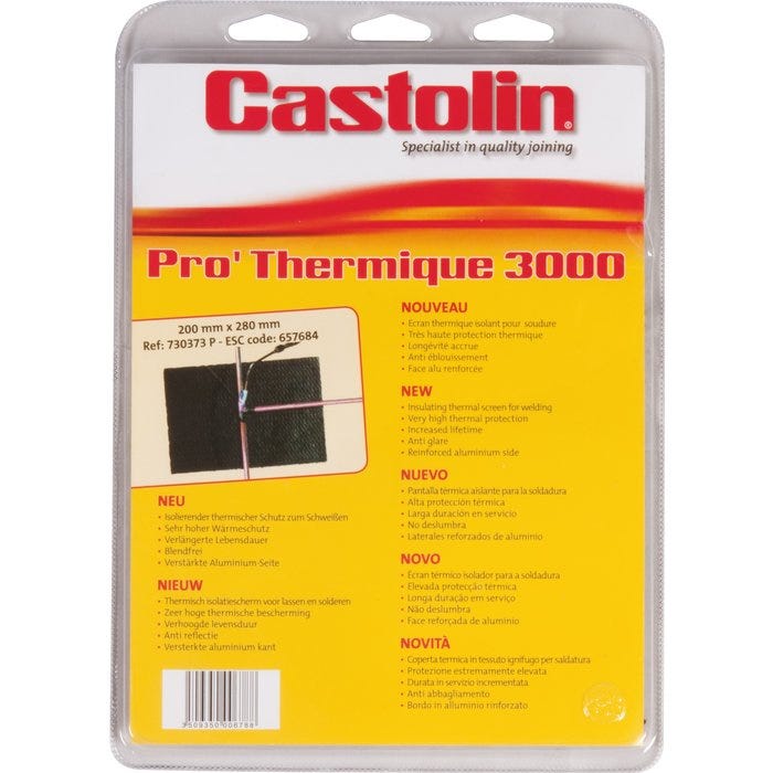 écran pro thermique 1 face, castolin - Castolin 0