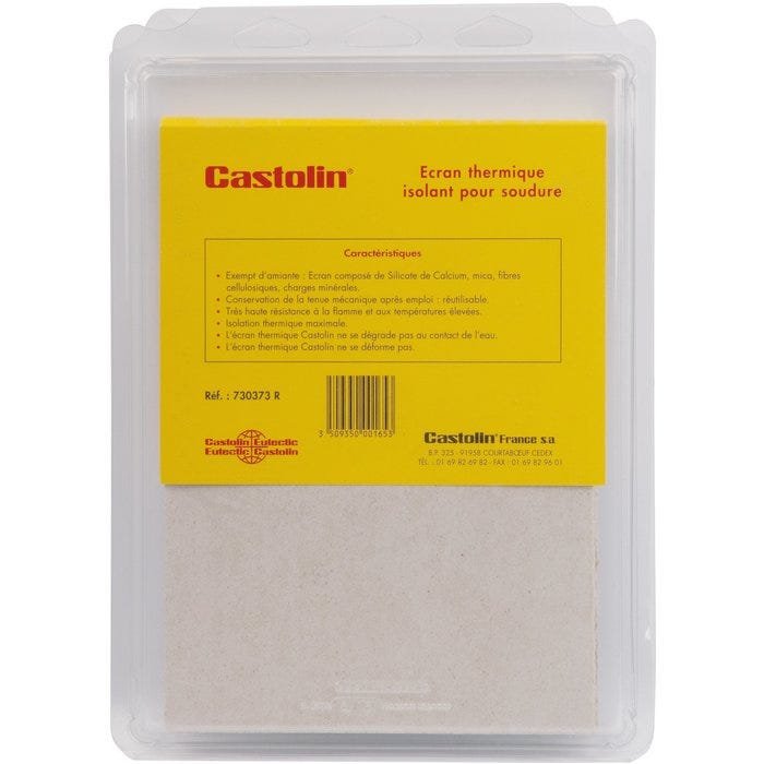 Écran thermique rigide castolin - Castolin 0