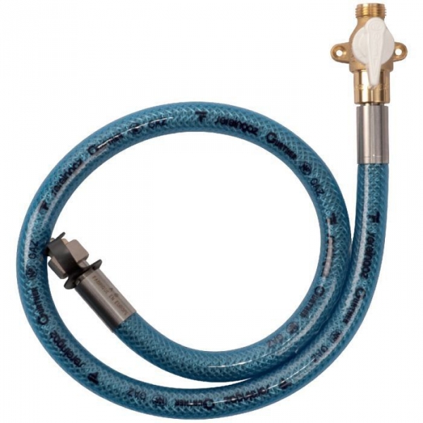 Flexible gaz pré-équipé twinox r.o.a.i. - 150 cm - Gurtner