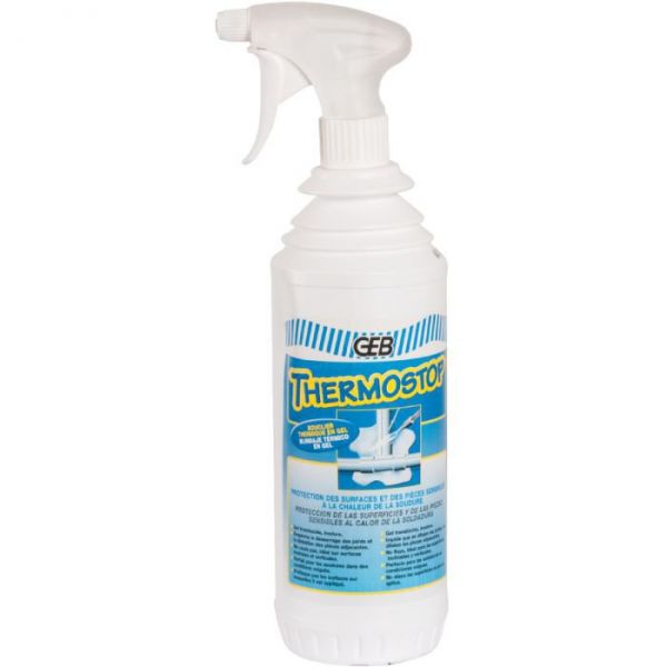 Bouclier thermique en gel - Geb