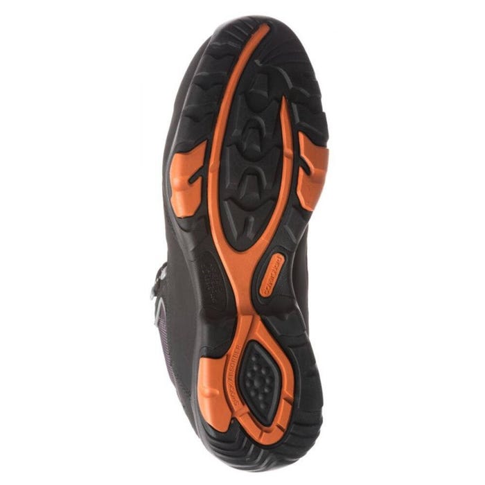 Chaussures de sécurité montantes Coverguard Hillite S1P SRA HRO Orange / Gris 41 3
