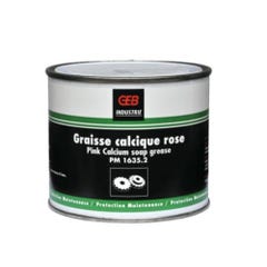 Graisse calcique rose tube pegboardable 125ml - GEB - 651128 1