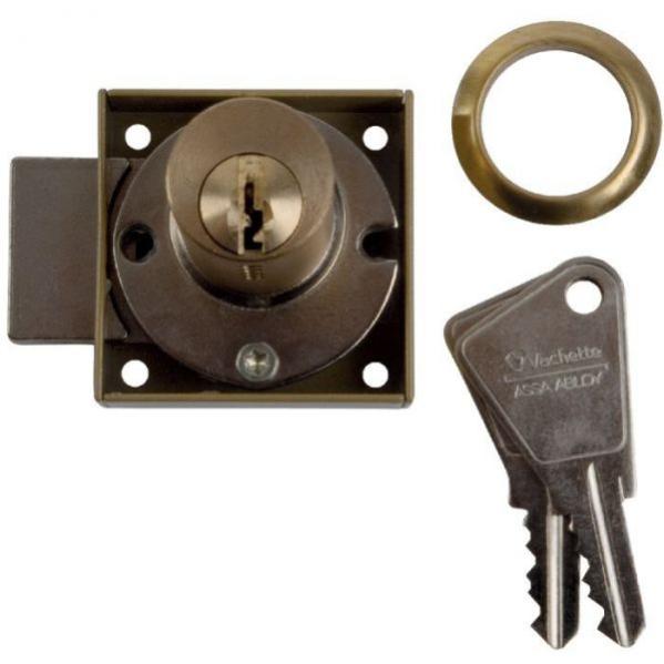 Serrure V135 V5 D25 D C20X18P - VACHETTE - 11310000