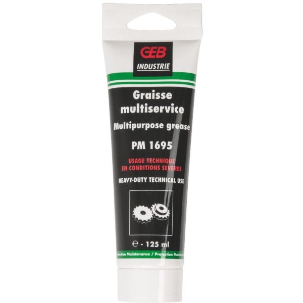 Graisse multiservices - 125 ml - Geb 0