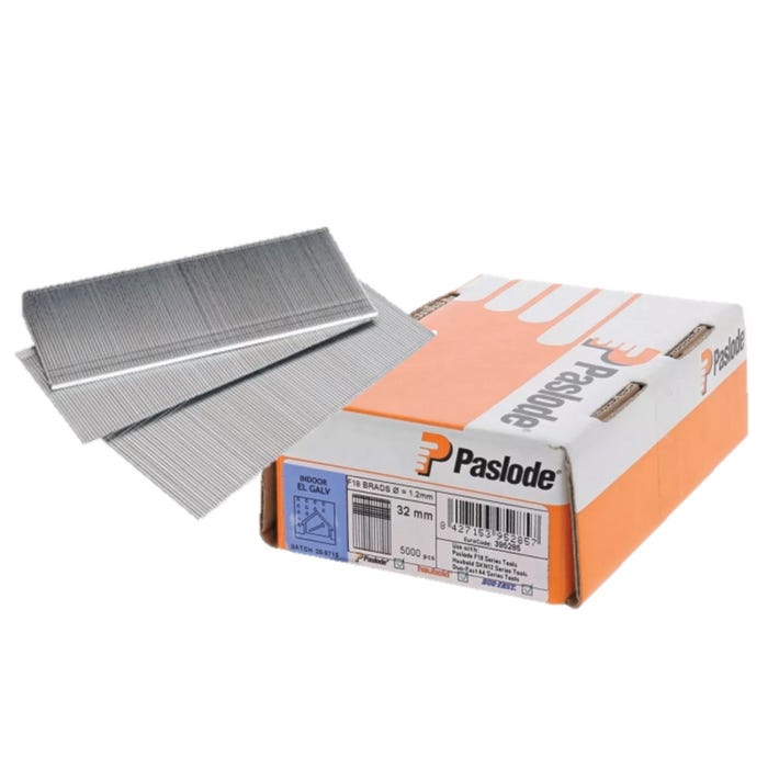 Pointes finition F18x40mm galv - PASLODE - 395287 1