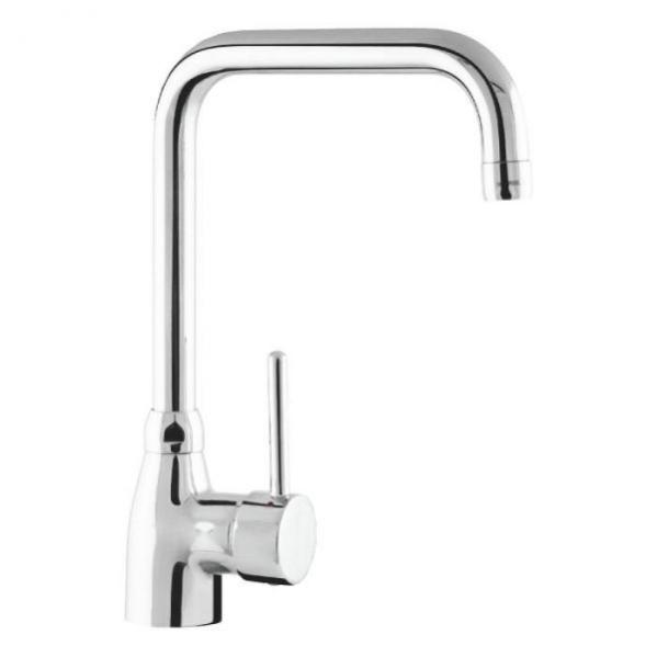 Mitigeur à bec orientable - Delabie