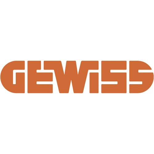 Boîte grise carrée - GEWISS - 100 x 100 mm - 4 entrées 1