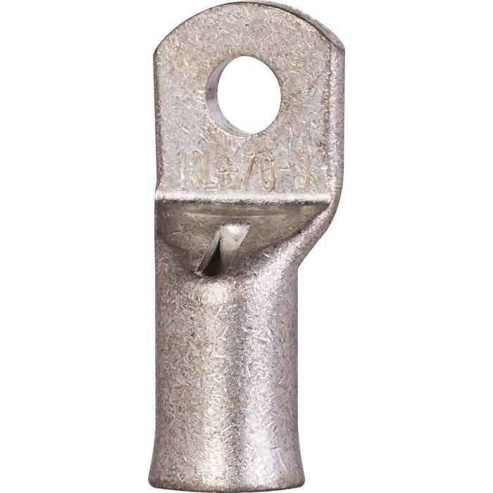 Cosse tubulaire cuivre Ø 8,5 x 41 mm - Klauke 0