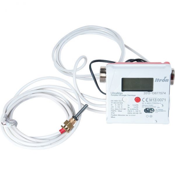 Compteur D'énergie Thermique - Itron