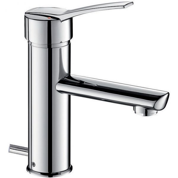 Mitigeur lavabo avec vidage - Saillie 120 mm - Delabie