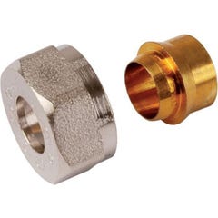 Adaptateur cuivre pour collecteur - Ø 16 mm - Comap