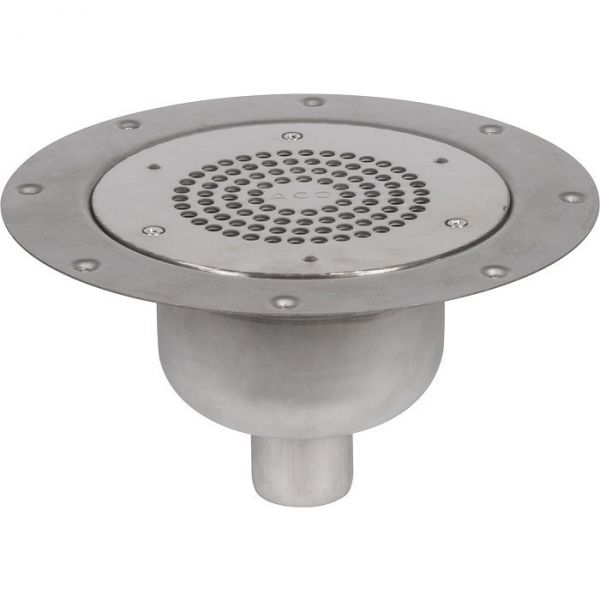 Siphon de sol inox - Pour sols souples - ACO