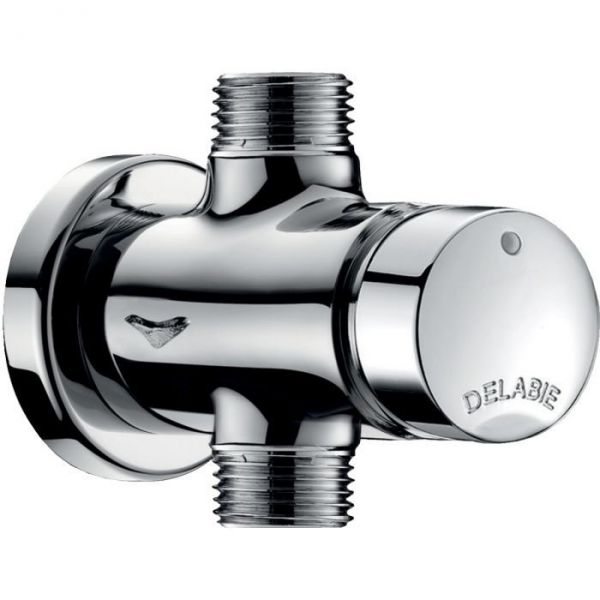 Robinet Temposoft 2 d'urinoir droit - Delabie