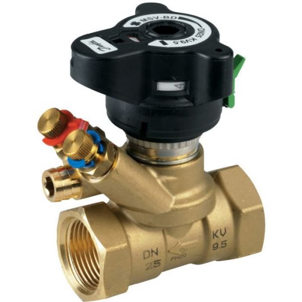 Vanne d'équilibrage msv-bd leno - DN32 - FF 1“1/4 - Danfoss