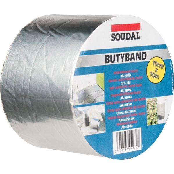 Bande d'étanchéité - 150 mm - 10 m - Butyband - Soudal