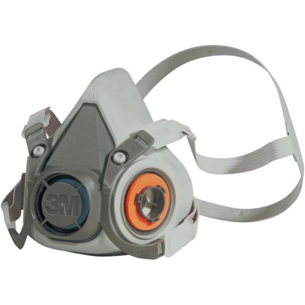 Masque double filtre 6100, Taille : S