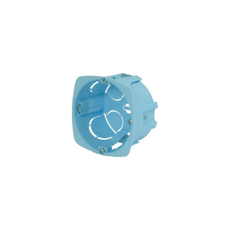Boite d'appareillage pour cloison sèche - XL Pro - 1 poste - Ø 67mm - Profondeur 30mm
