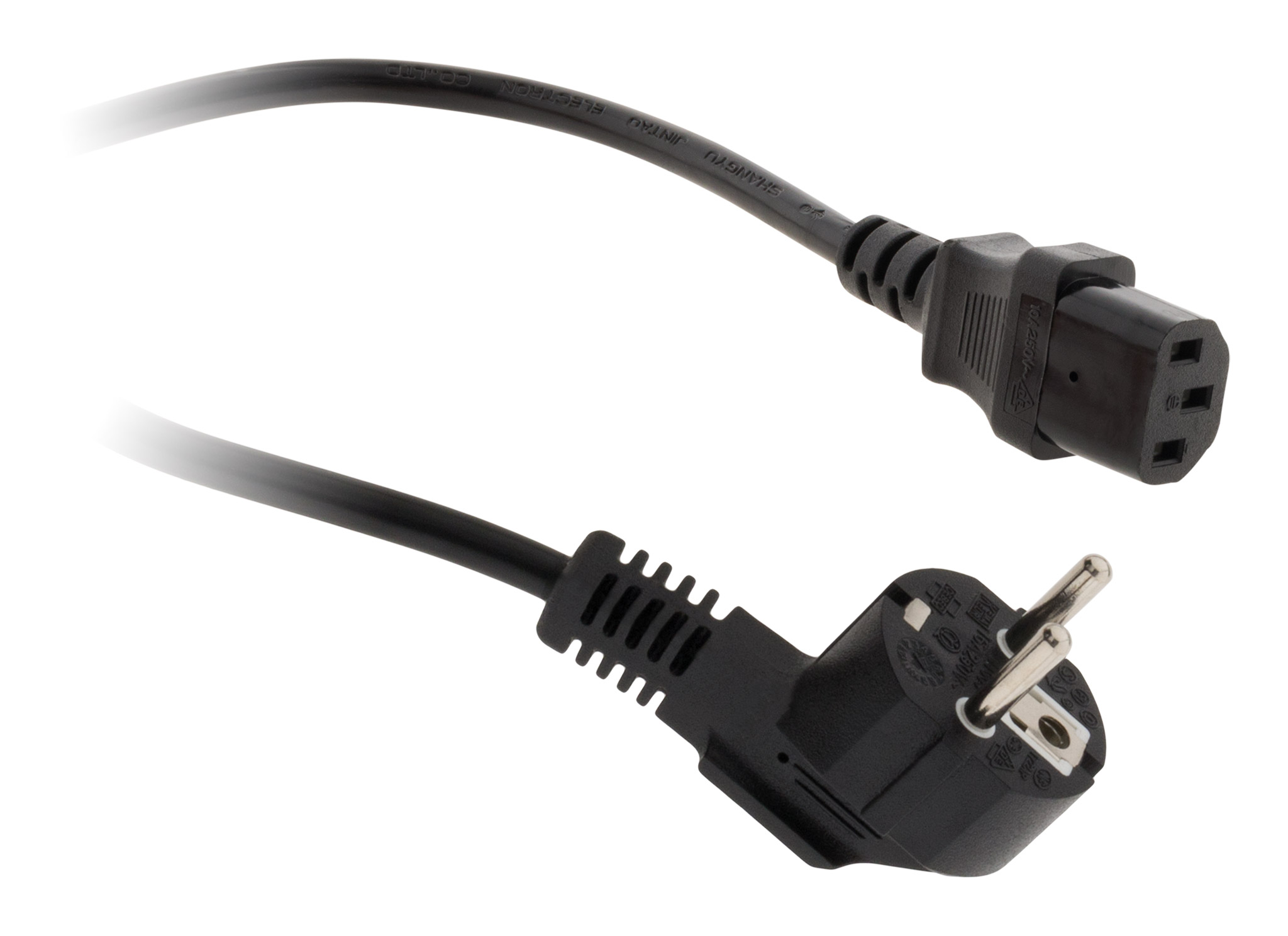 Cordon alimentation ménager HO5VV-F 60° 3G1 classe 1