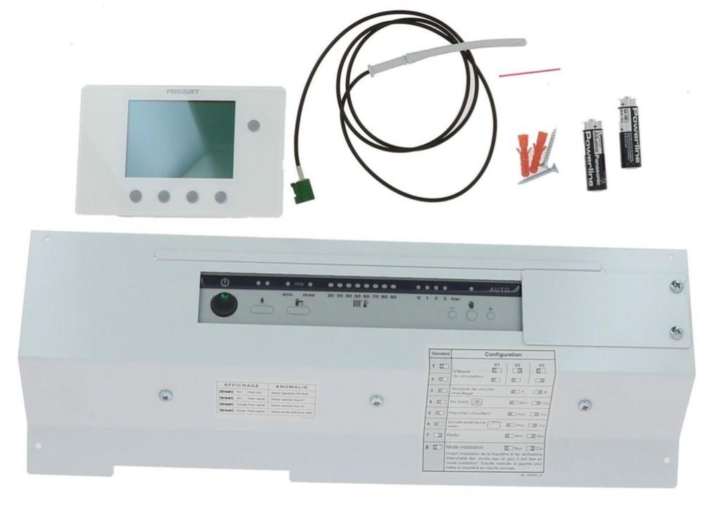 Kit Frisquet Satellite Ambiance Vled Bicerame, Ref.f3aa41560 Bricoman