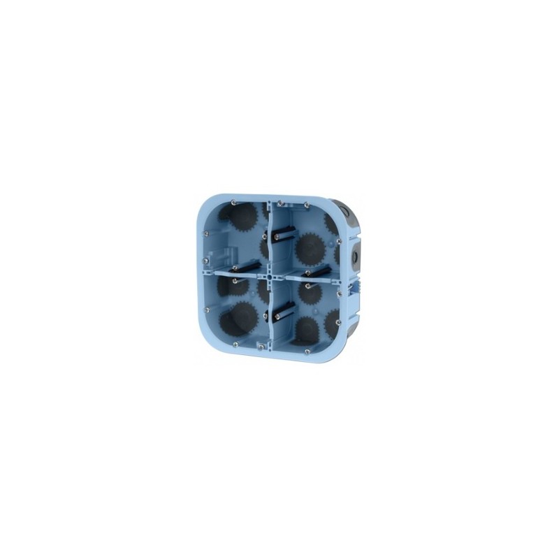 Boîte d'encastrement XL AIR'métic - 2X2 postes - profondeur 50 mm