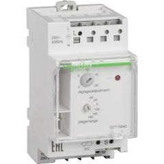 Schneider Electric CCT15840 Régulateur de température -40 à 80 °C (L x l x H) 65 x 45 x 85 mm 0