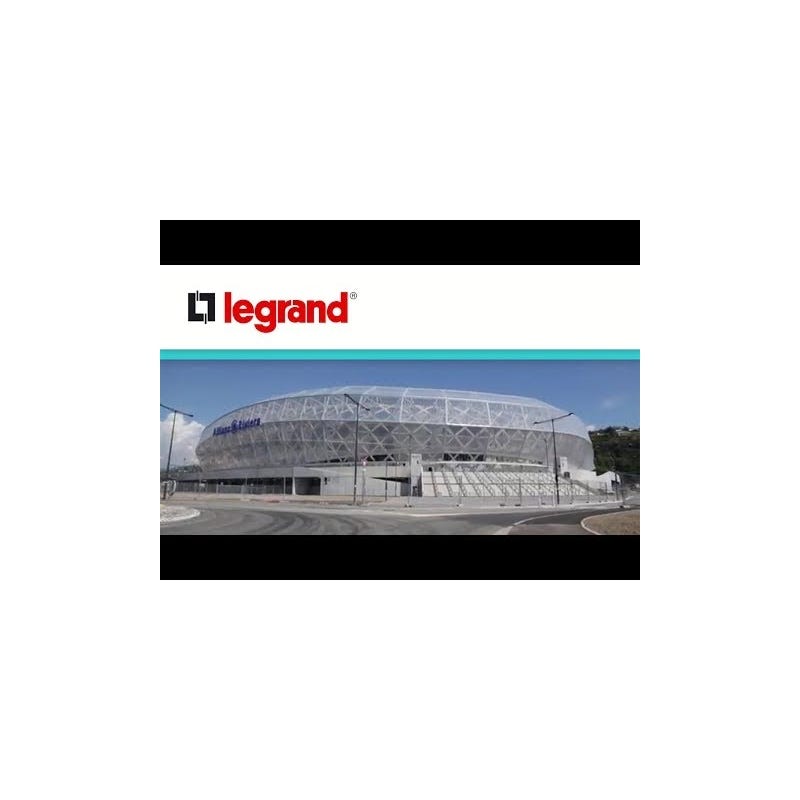 Legrand 407782 - Disjoncteur Dx3 6000 - Vis/vis - 2p 230/400v 10a 10ka - Courbe C - Protect Départ 1