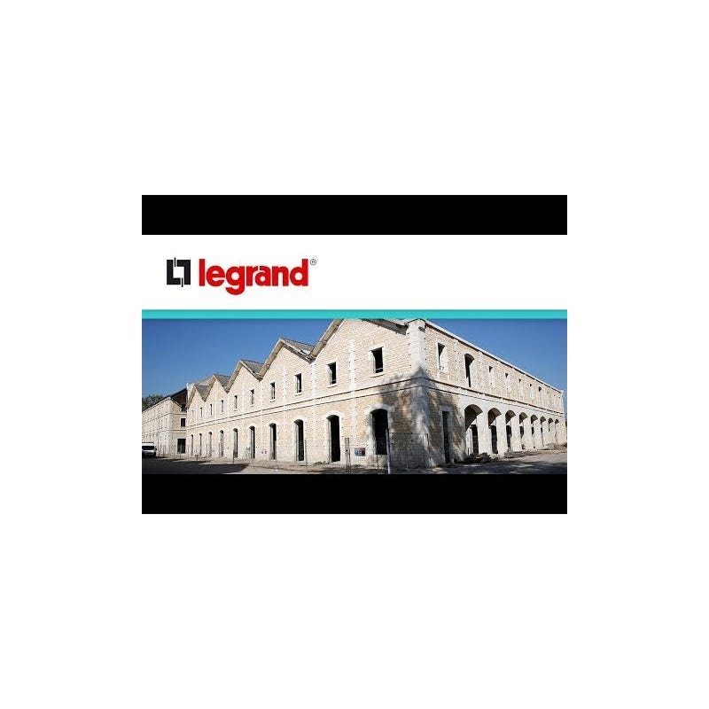 Legrand 407782 - Disjoncteur Dx3 6000 - Vis/vis - 2p 230/400v 10a 10ka - Courbe C - Protect Départ 3