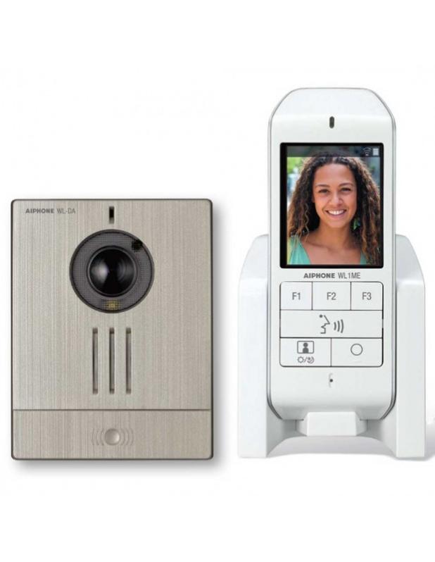 Carillon audio / vidéo sans fil technologie DECT - AIPHONE - WL11