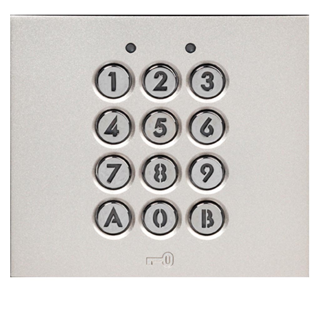 aiphone gtac | gtac module clavier 100 codes, 2 relais
