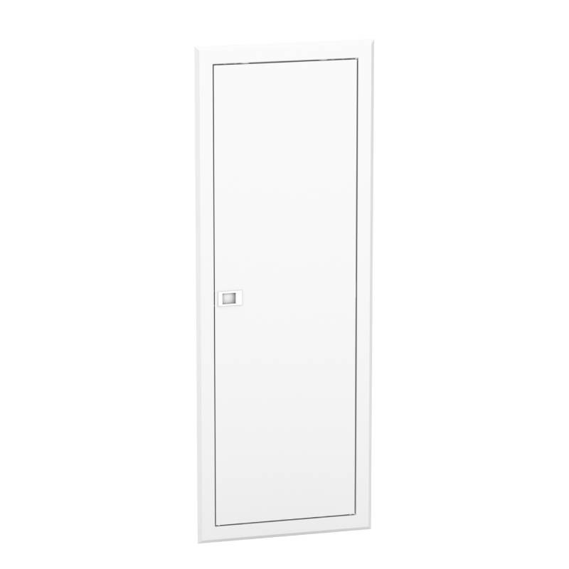 Porte Resi9 pour bac d'encastrement - 1x13 modules - Hauteur 930mm