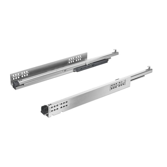 Coulisse quadro you v6 silent system - Charge : 30 kg - Longueur : 350 mm - HETTICH 2