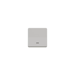 bouton poussoir - led - blanc - composable - schneider electric mur39127 2