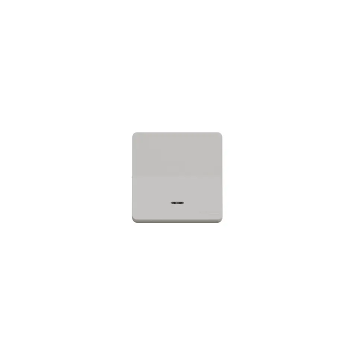 bouton poussoir - led - blanc - composable - schneider electric mur39127 2