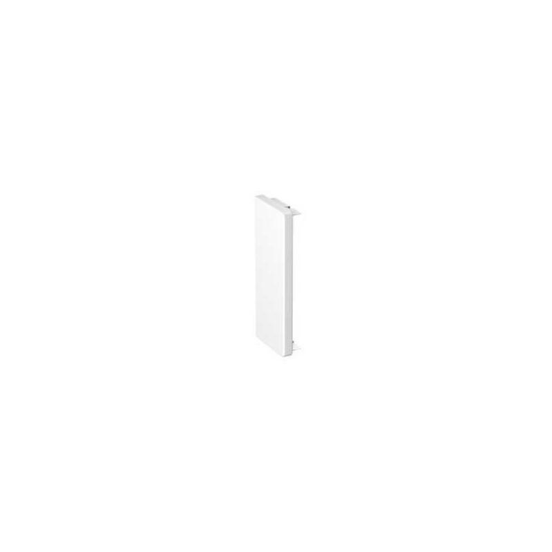 Lot de 2 embouts pour goulotte PVC Optiline 45 - L75 x H55mm