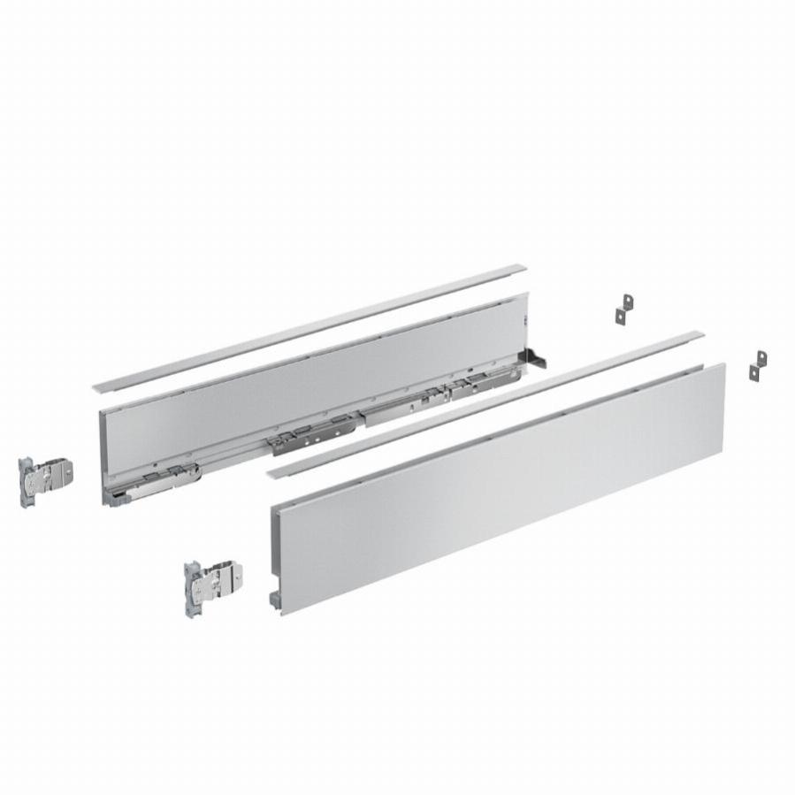 Profil Avantech You L.400 x H.101mm HETTICH Gris set - 9255247