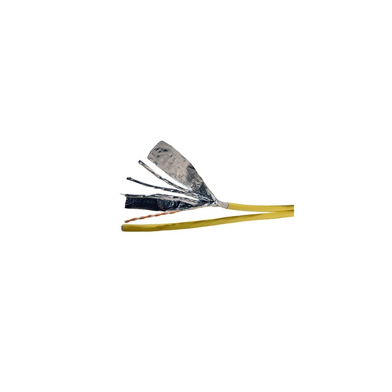 Câble pour réseaux locaux LCS³ - Cat.6A - F/FTP - 2x4 paires - 500m