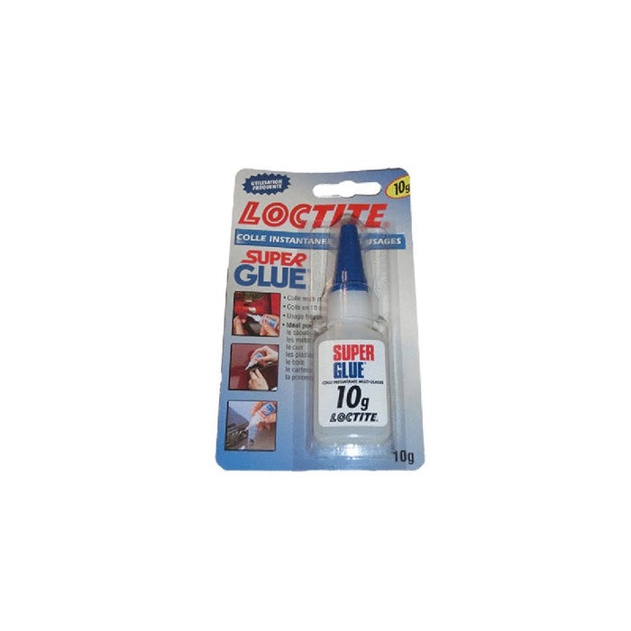 Colle super glue Loctite 401 - Tube - 10 g 0