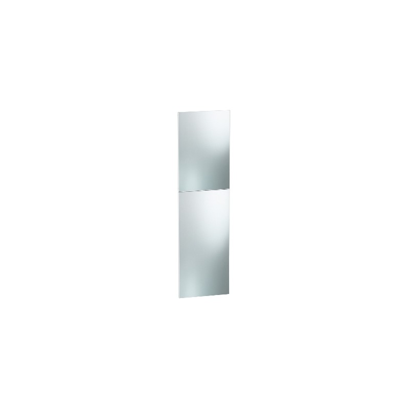 Porte effet miroir Resi9 pour bac d'encastrement - 2x13 modules - Hauteur 2470mm 0