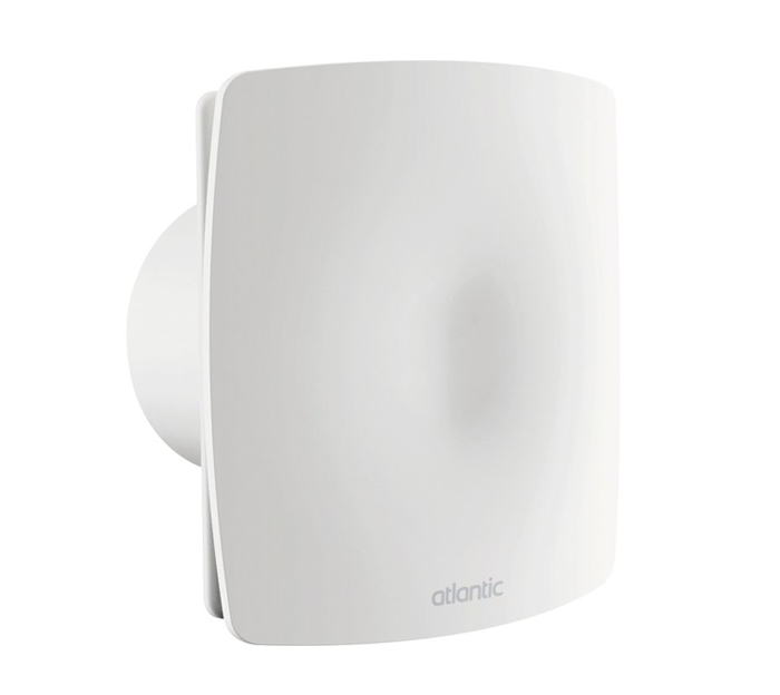 Extracteur d'air permanent - Curv Confort 100 HY ATLANTIC - 123237 Extracteur d'air individuel continu Curv Confort 100 HY hygrovariable diametre 100