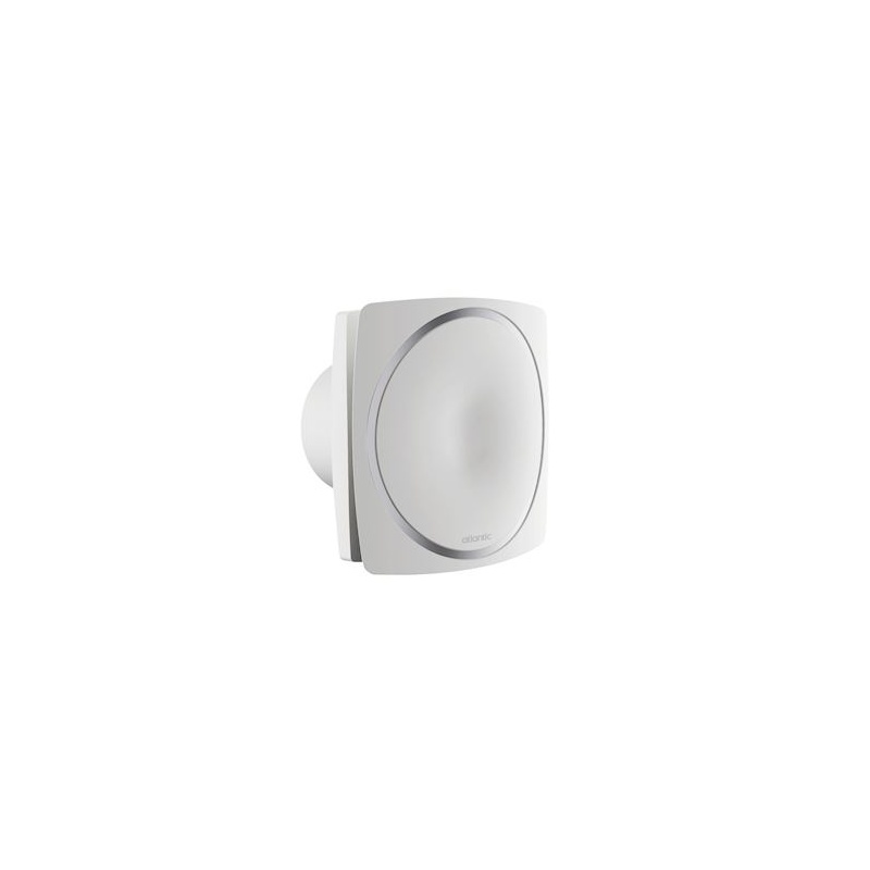 Extracteur d'air permanent - Curv Genius 100 T ATLANTIC - 123240 Extracteur d'air individuel continu Curv Genius 100 T diametre 100 pour salle de