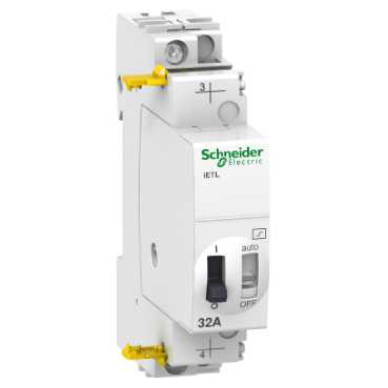 extension pour télérupteur schneider - 32a - no - 240v v110v - schneider electric a9c32836 0
